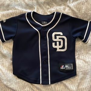 Kids SD Padres Jersey